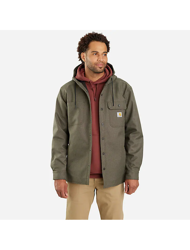 Carhartt Men's Rain Defender Shirt Jacket