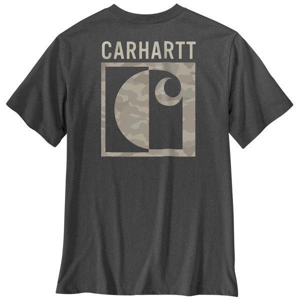 Carhartt Men's Irvine Block Camo T-shirt