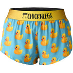 ChicknLegs Women's Rubber Ducky Split Shorts - 1.5