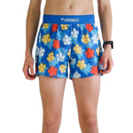 ChicknLegs Men's Hawaiian Half Split Shorts 4