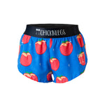 ChicknLegs Women's Juicy Peach Split Shorts 1.5