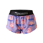 ChicknLegs Women's Piggies Split Shorts 1.5