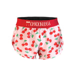 ChicknLegs Women's Cherries Split Shorts 1.5