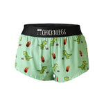 ChicknLegs Women's Dino-sore Split Shorts 1.5