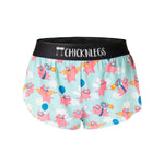 ChicknLegs Women's Flying Pigs Split Shorts 1.5