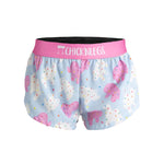 ChicknLegs Women's Animal Cookies Split Shorts 1.5