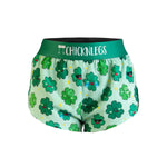 ChicknLegs Women's Clovers Split Shorts 1.5