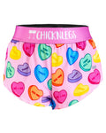 Chicknleg Women's Cndy Hears Shorts - 4
