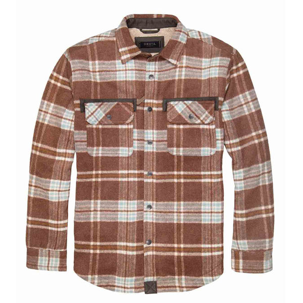 Dakota Grizzly Men's Burke Shirt Jacket – Mountain High Outfitters