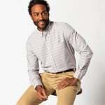 Duck Head Men's Long Sleeve Sport Shirt - Bennet Plaid