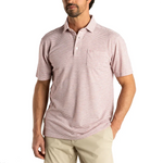 Duck Head Men's Summerford Stripe Performance Polo