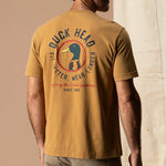 Duck Head Men's Fit Better Wear Longer Logo Tee Short Sleeve