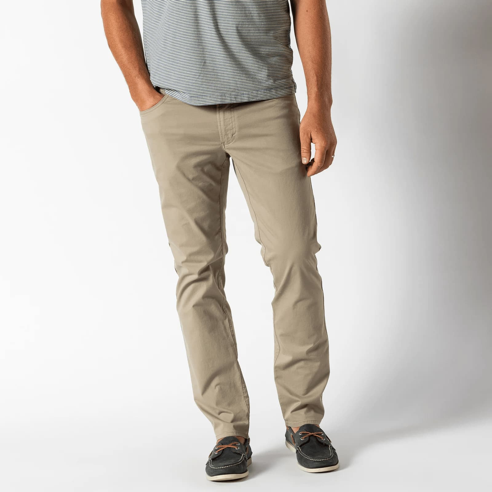The Duck Head Shoreline Twill 5-POCKET 32" Pants