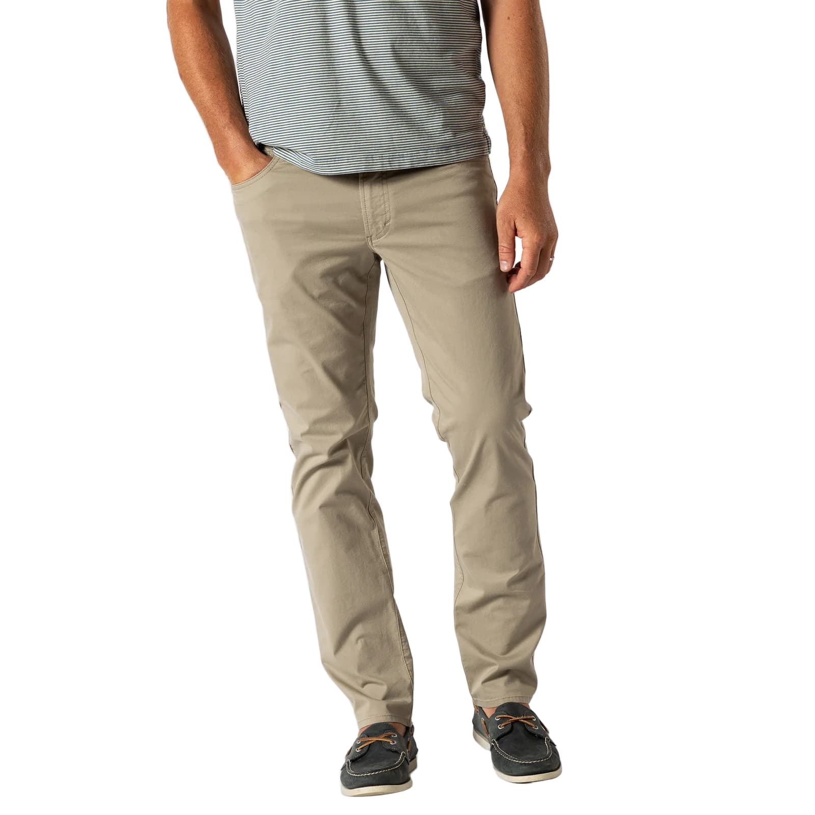 Duck Head Men's Shoreline Twill 5-Pocket Pants - 34"