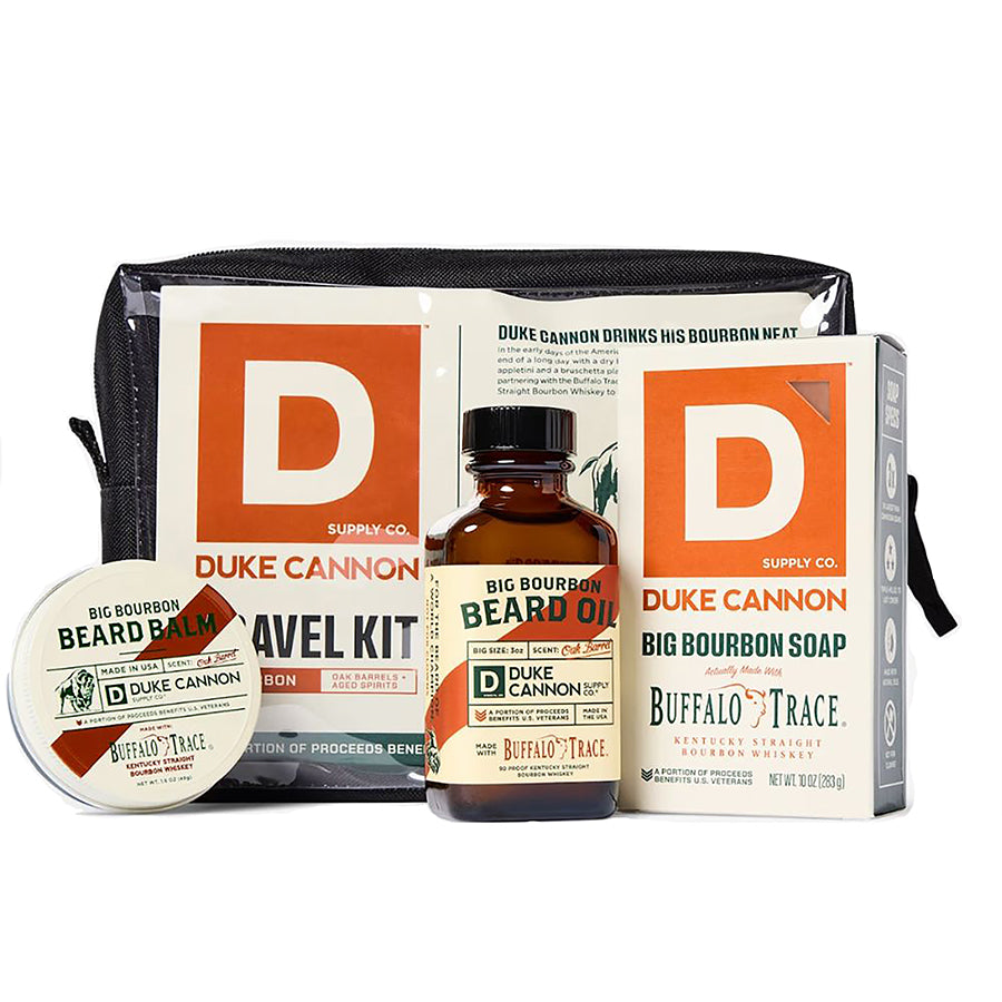 Duke Cannon Big Bourbon Beard Gift Set