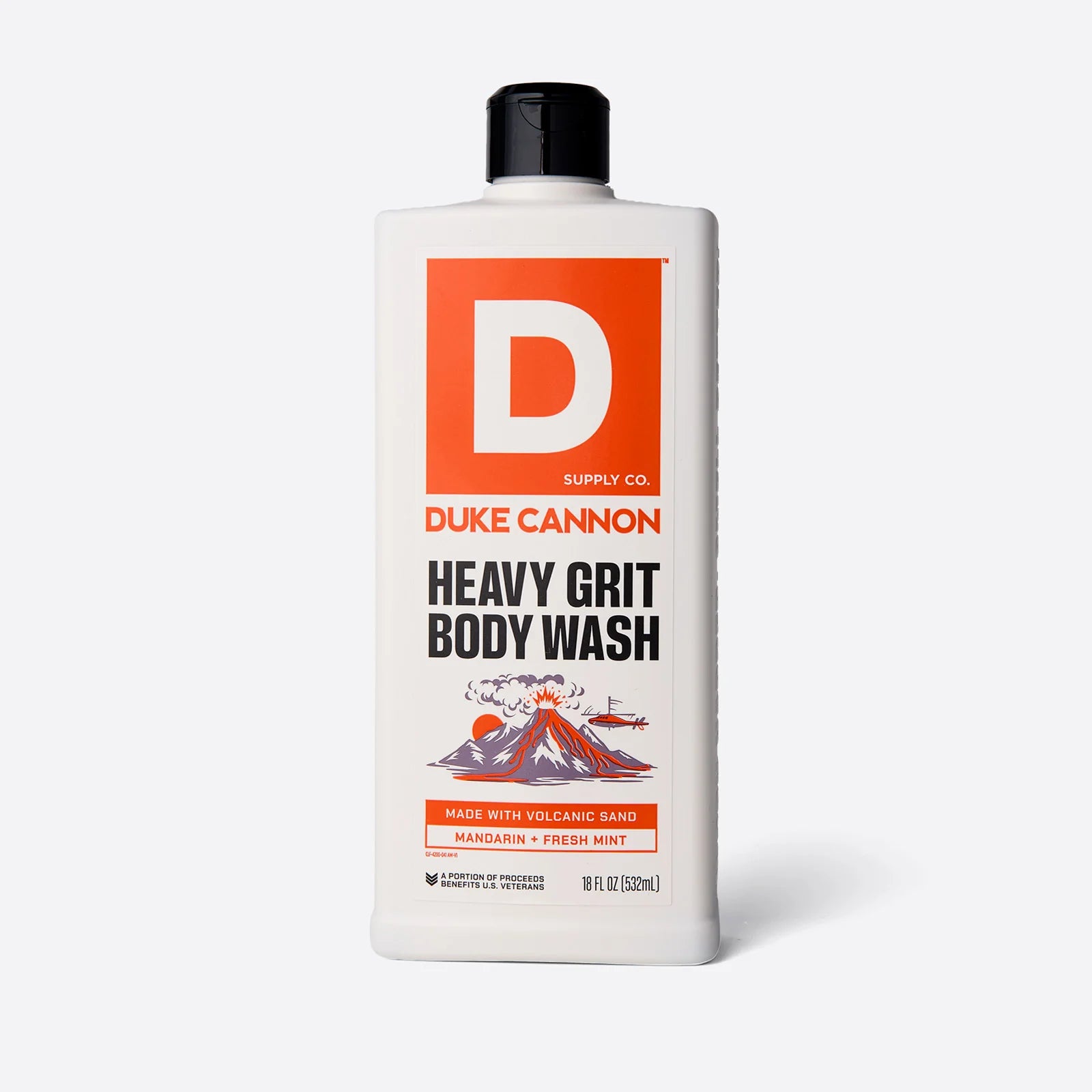 Duke Cannon Heavy Duty, Heavy Grit Body Wash