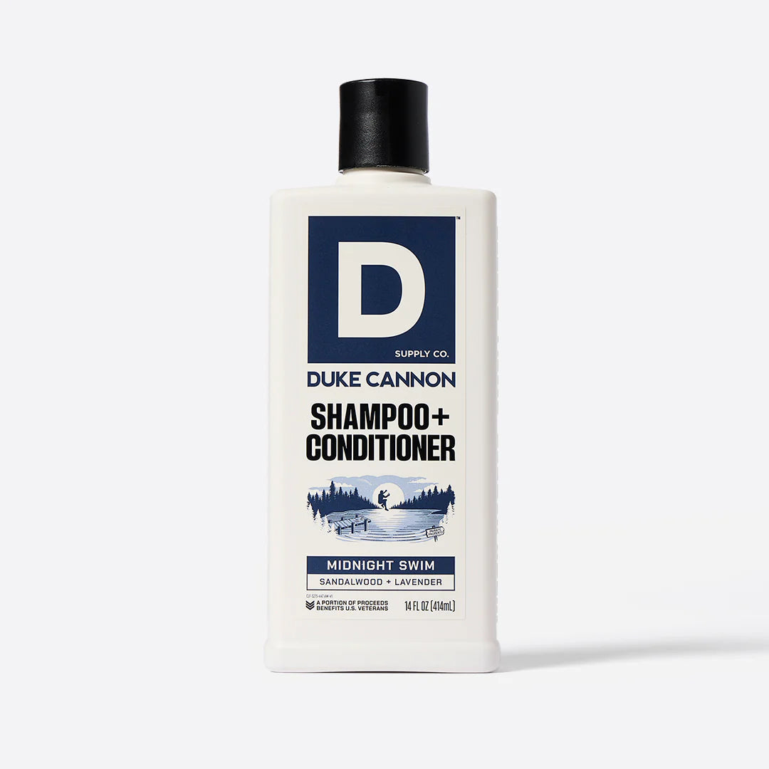 Duke Cannon Shampoo+Conditioner