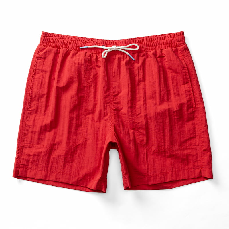Duck Head Men's Solid Sailport Swim Short - 6"