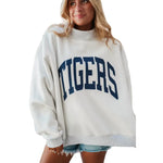 Bucketlist Auburn Reversible Mock Neck Sweatshirt