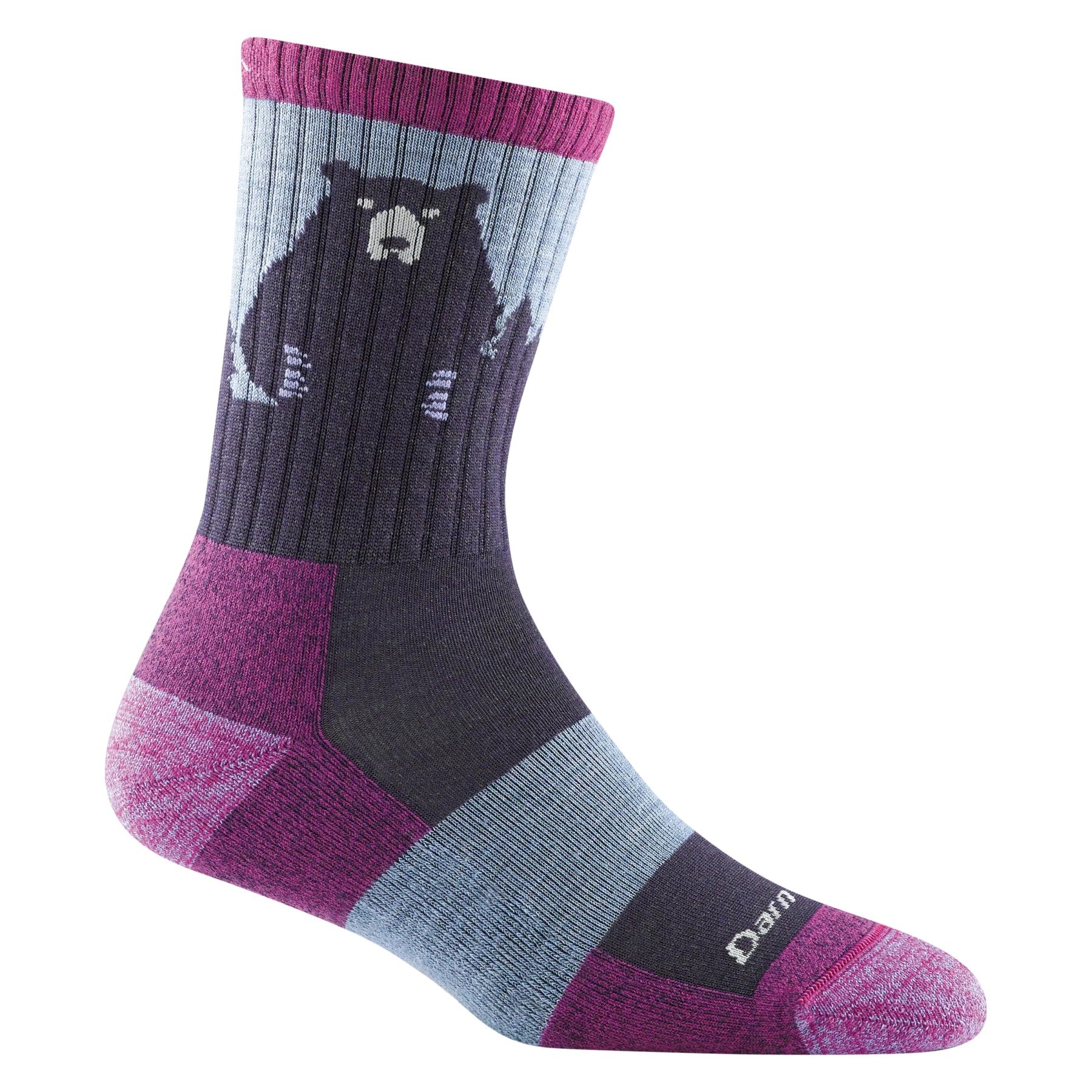 Darn Tough Socks Women's Bear Town Micro Crew