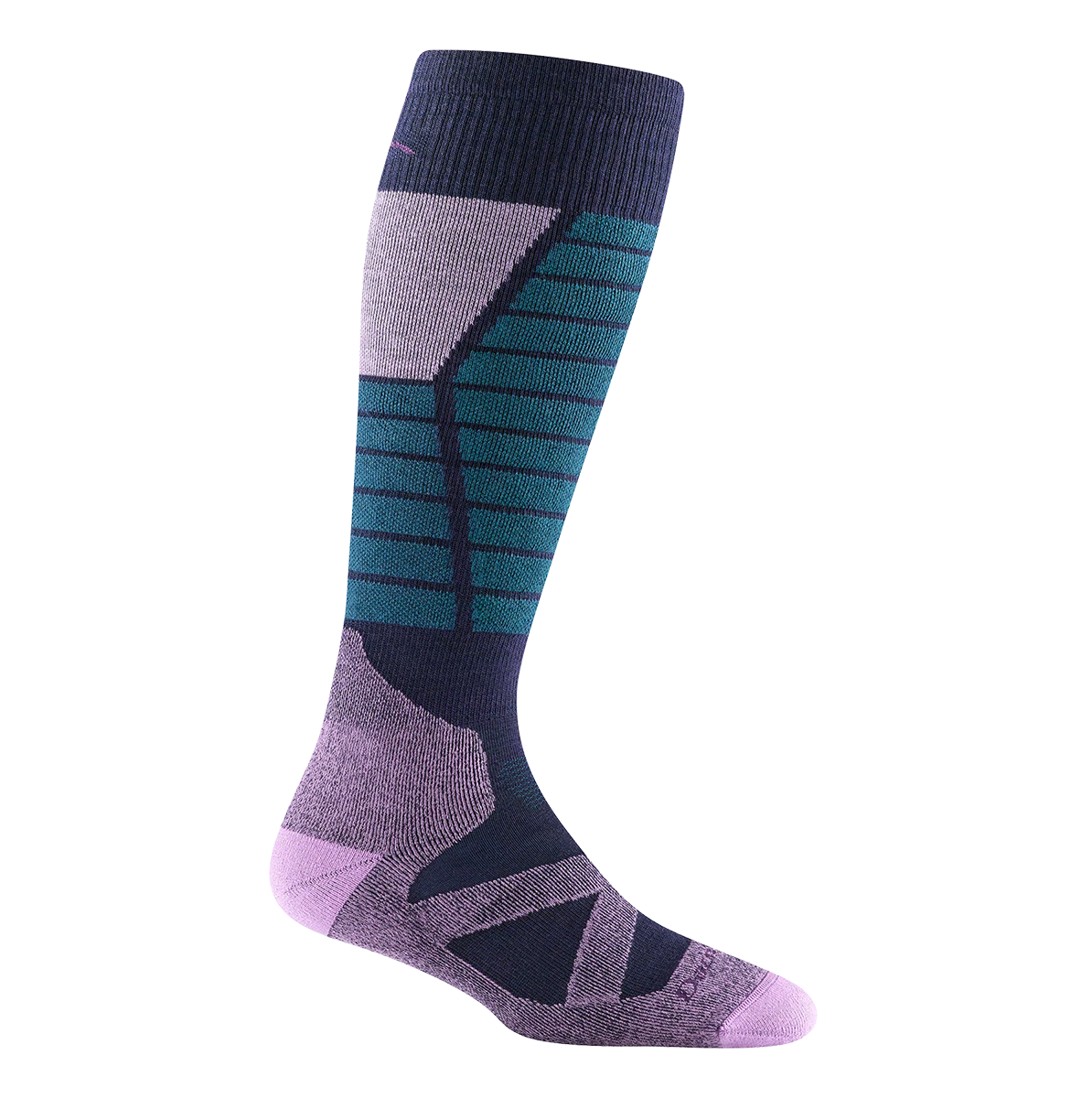 Darn Tough Socks Women's Function X Over The Calf Mid-Weight Ski and Snowboard