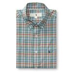 Duck Head Men's Long Sleeve Performance Poplin Sport Shirt - Winsley Plaid