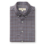 Duck Head Men's Long Sleeve Cotton Flannel Sport Shirt - Paxon Plaid