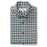 Duck Head Men's Long Sleeve Cotton Flannel Sport Shirt - Radcliffe Plaid