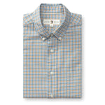 Duck Head Men's Long Sleeve Cotton Oxford Sport Shirt - Holling Plaid