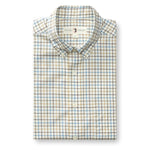 Duck Head Men's Long Sleeve Cotton Twill Sport Shirt - Joyner Plaid