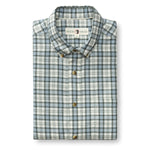 Duck Head Men's Long Sleeve Cotton Wool Sport Shirt - Radford Plaid