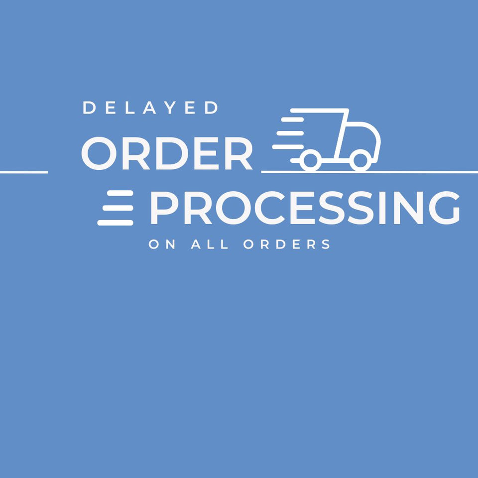 We are experiencing very delayed processing times. Please expect 3 to 5 days at this time. We appreciate your patience.