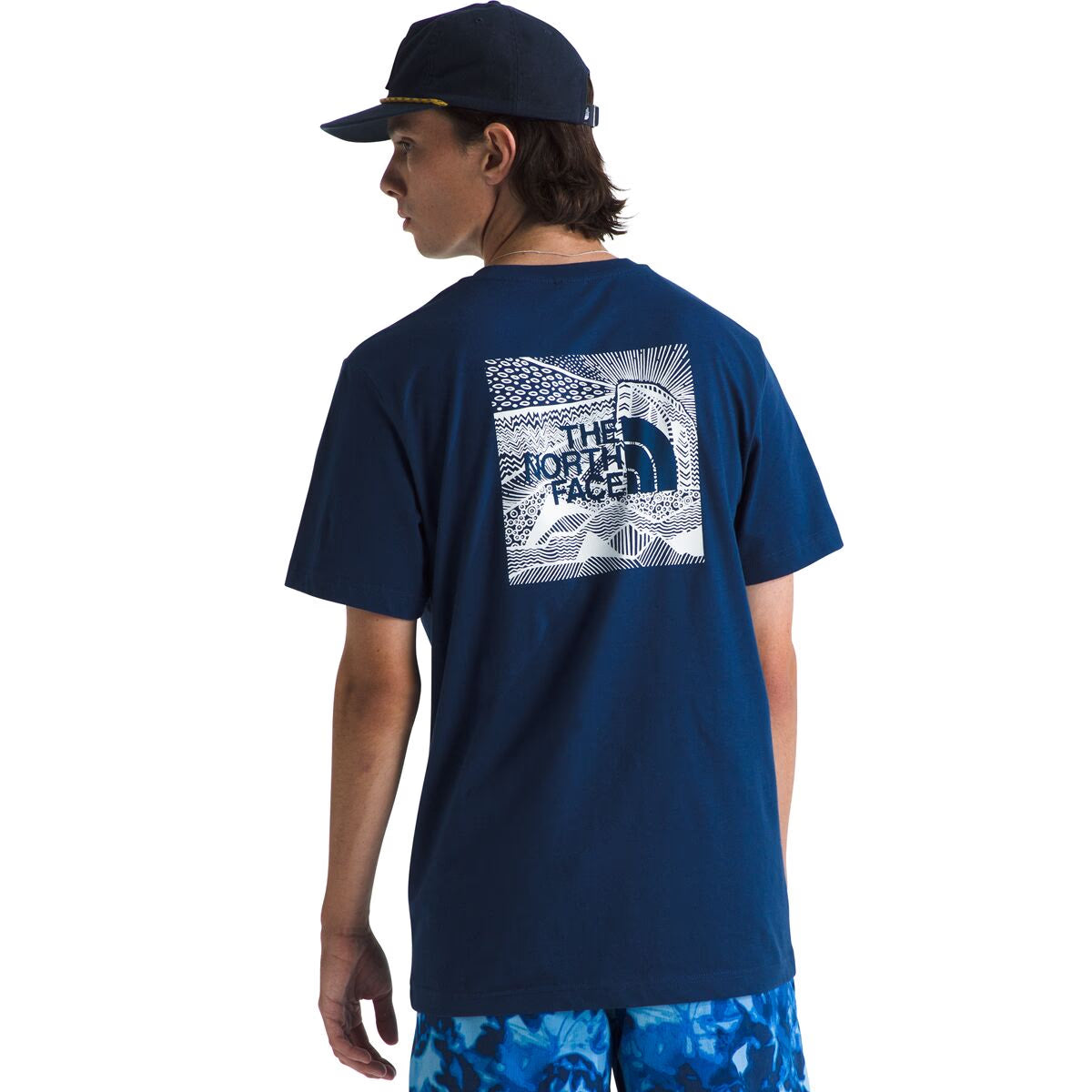 The North Face Men’s Evolution Box NSE Short-Sleeve Tee