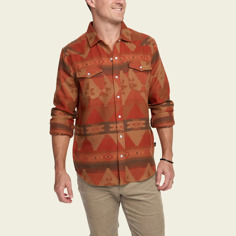 Howler Brothers Men's Sheridan Flannel