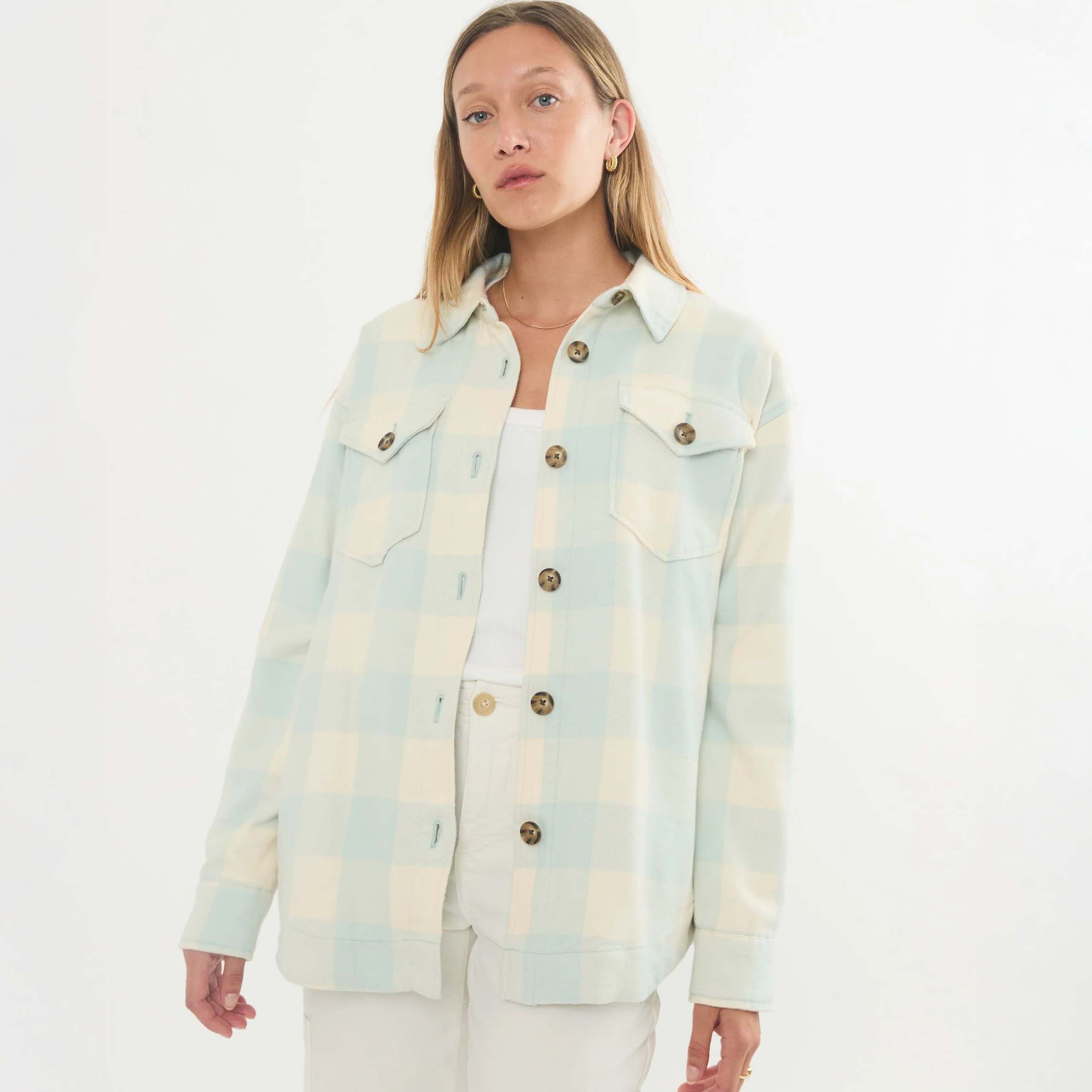 Marine Layer Women's Bailey Shirt Jacket