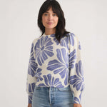 Marine Layer Women's Alma Puff Sleeve Sweater