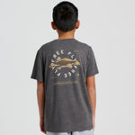 Free Fly Youth Camo Redfist Short Sleeve Tee