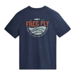 Free Fly Men's Blue Edge Pocket Tee