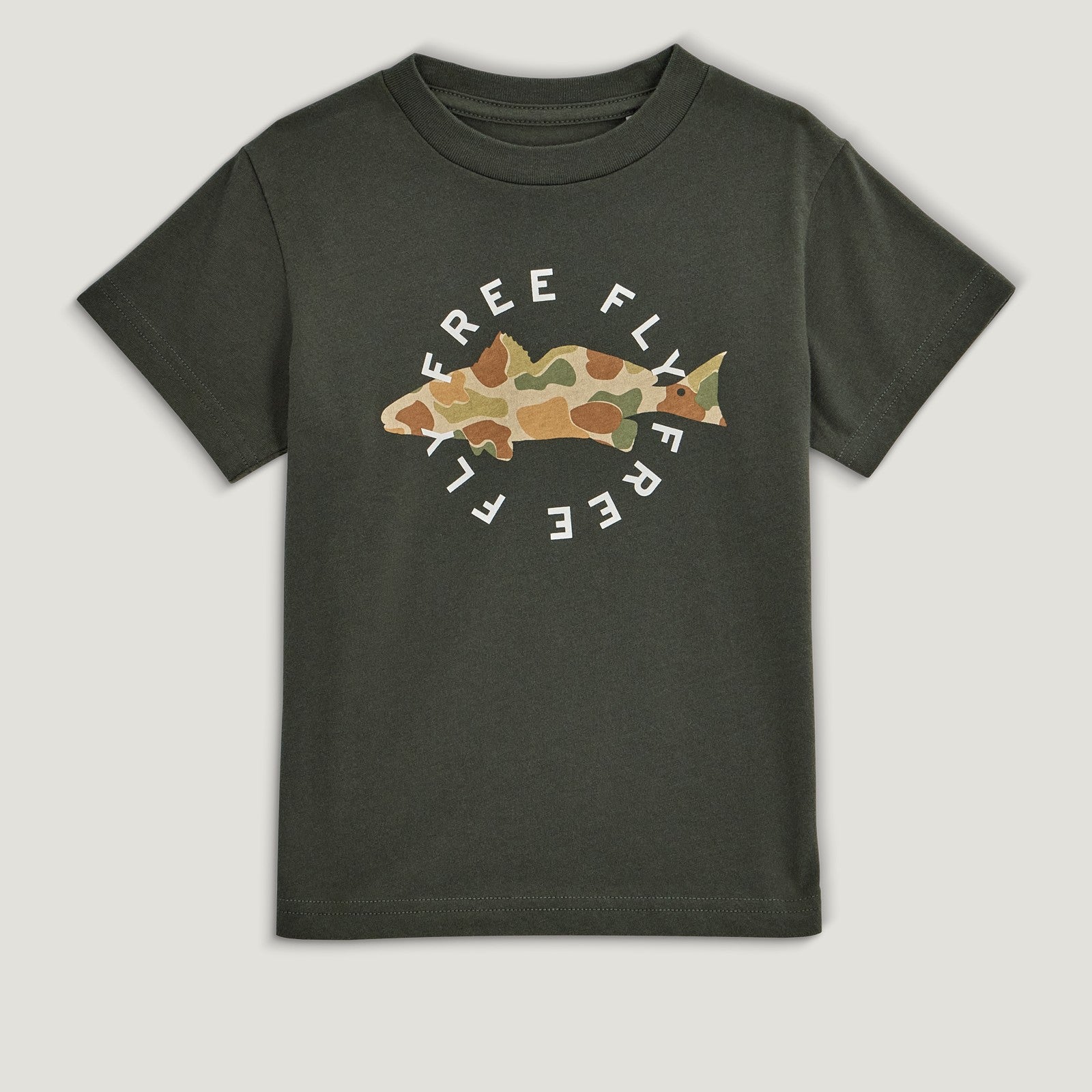 Free Fly Toddler Target Species Tee