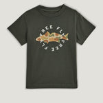 Free Fly Toddler Target Species Tee