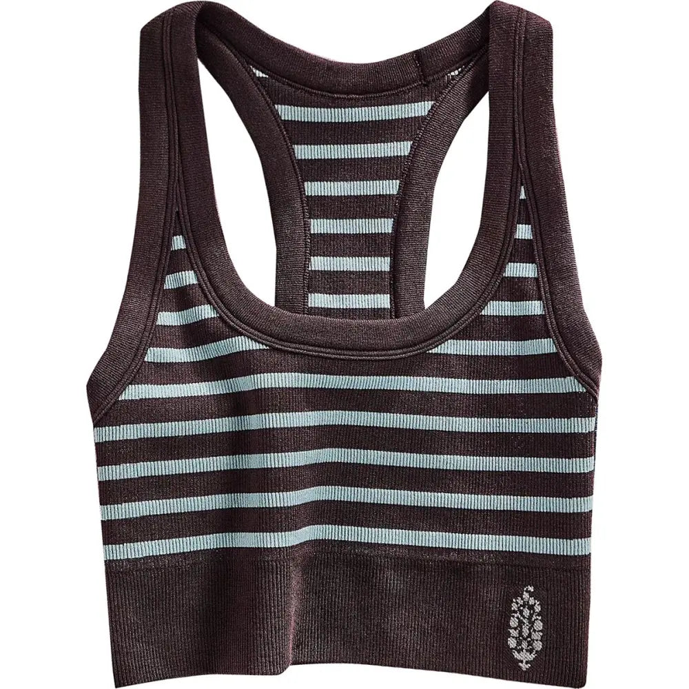 Free People Movement Go To Stripe Bra
