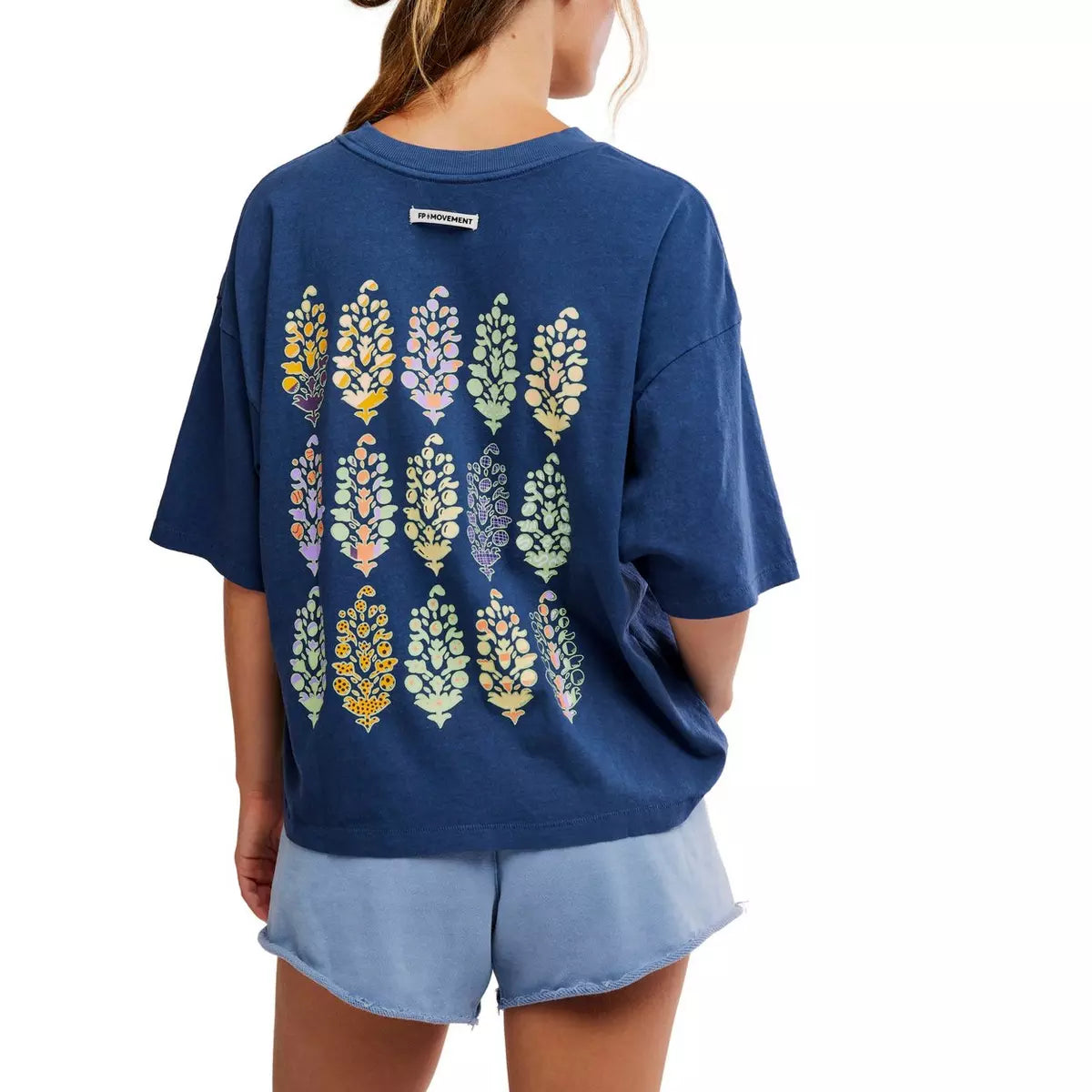 Free People Movement Logo Tackle Tee