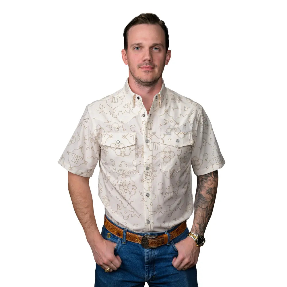 Ferrell Men's The Carson Short Sleeve Shirt