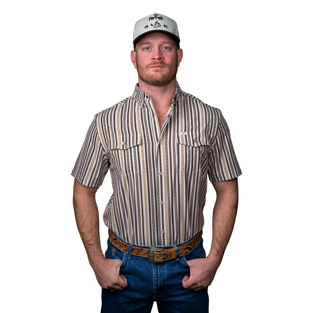 Ferrell Men's The Wyatt Short Sleeve Shirt