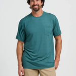 Free Fly Men's Bamboo Flex Pocket Tee