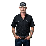 Ferrell Men's Core Snap Short Sleeve Shirt