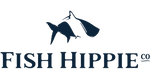 fish hippie logo