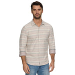 Flag & Anthem Men's Luverne Long Sleeve Striped Hero Knit Flannel