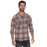 Flag & Anthem Men's Odenville Long Sleeve Hero Knit Flannel