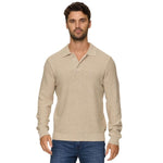 Flag & Anthem Men's Radcliff Long Sleeve Stretch Sweater Polo